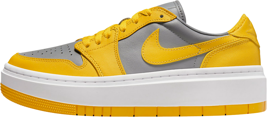 Air Jordan 1 Elevate Low WMNS Yellow Grey