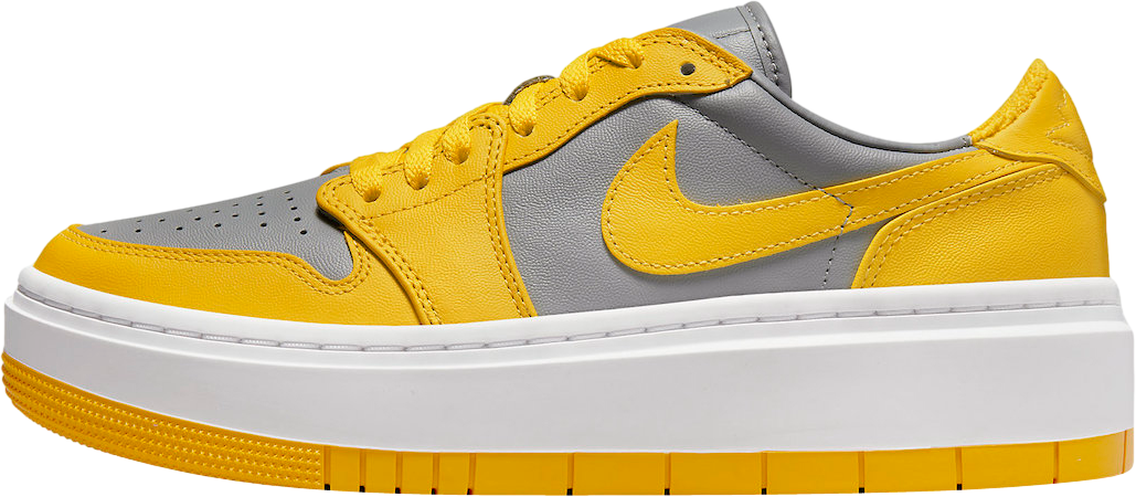 Air Jordan 1 Elevate Low WMNS Yellow Grey