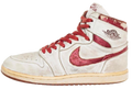 Air Jordan 1 High 85 Metallic Burgundy