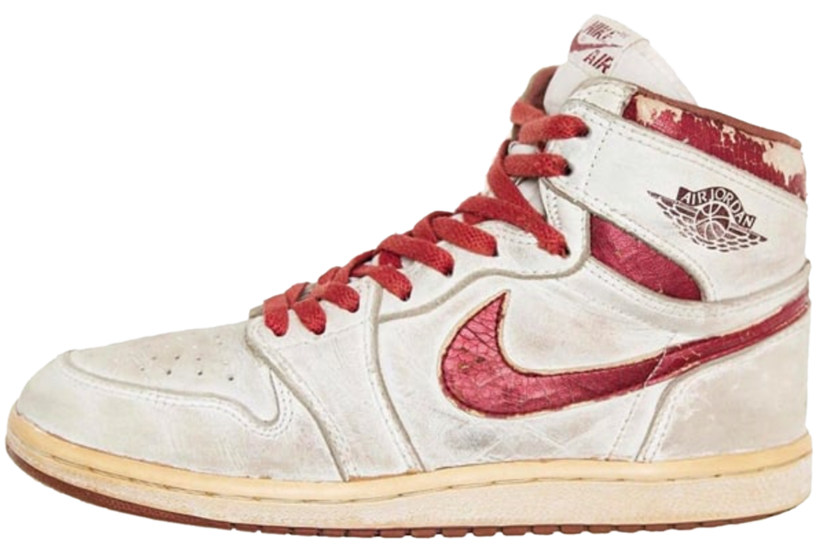 Air Jordan 1 High 85 Metallic Burgundy