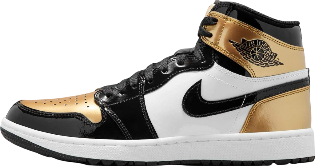 Air Jordan 1 High Golf Gold Toe