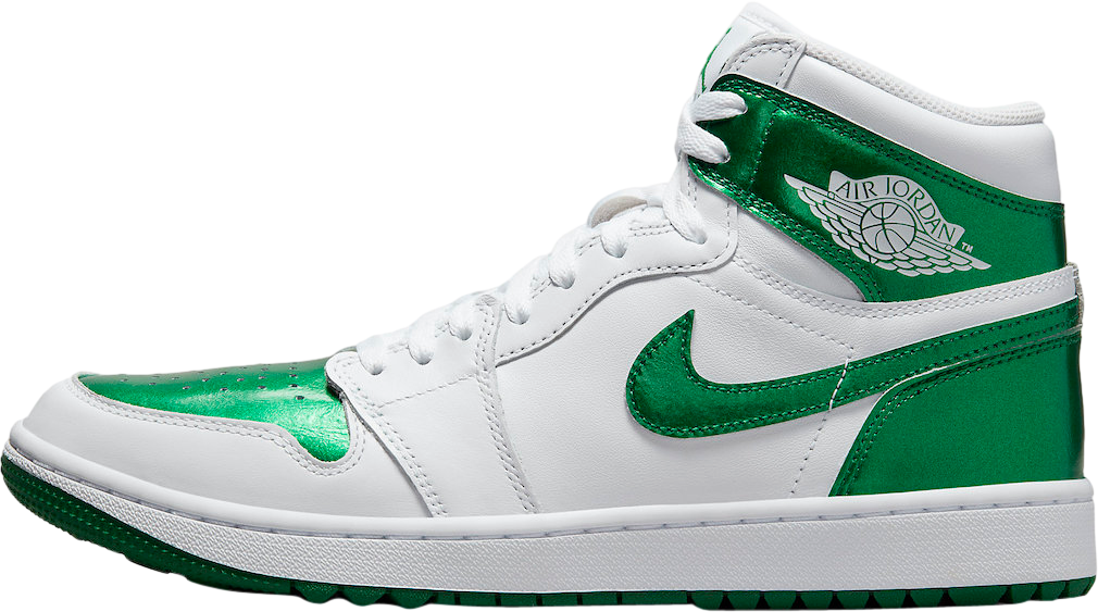 Air Jordan 1 High Golf Metallic Green