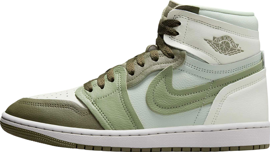 Air Jordan 1 High Method Of Make WMNS Medium Olive / Oil Green