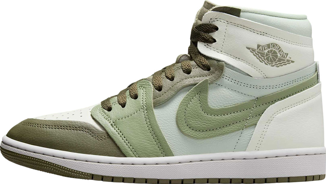 Air Jordan 1 High Method Of Make WMNS Medium Olive / Oil Green