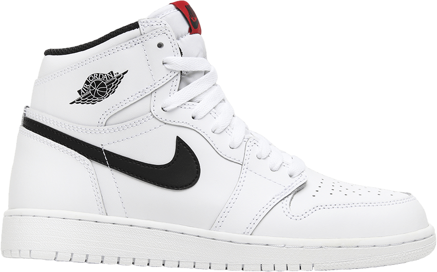 Air Jordan 1 High OG BG Yin Yang White / Black
