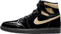 Air Jordan 1 High OG Black Metallic Gold