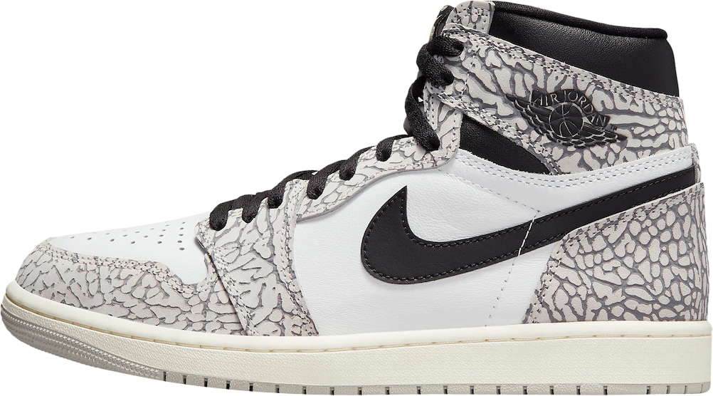 Air Jordan 1 High OG Elephant Print