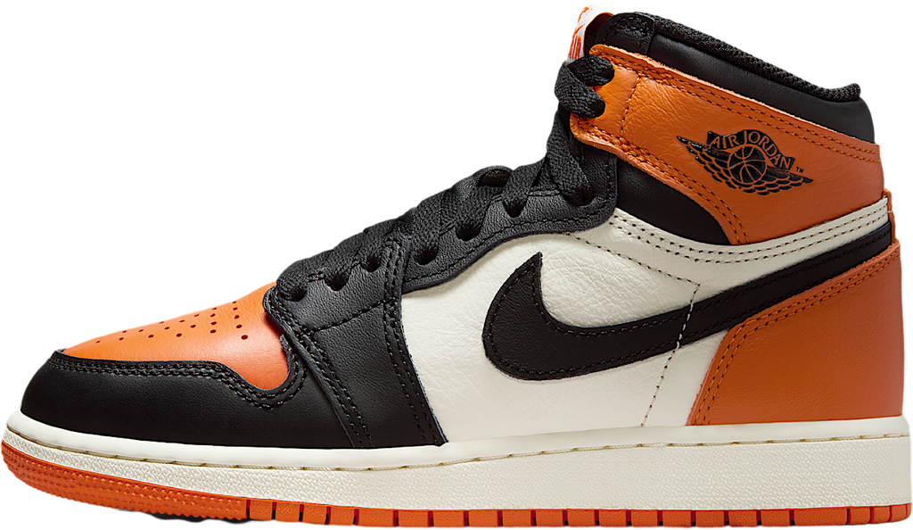 Air Jordan 1 High OG GS Black / Sail
