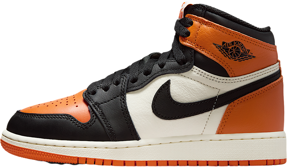 Air Jordan 1 High OG GS Black / Sail