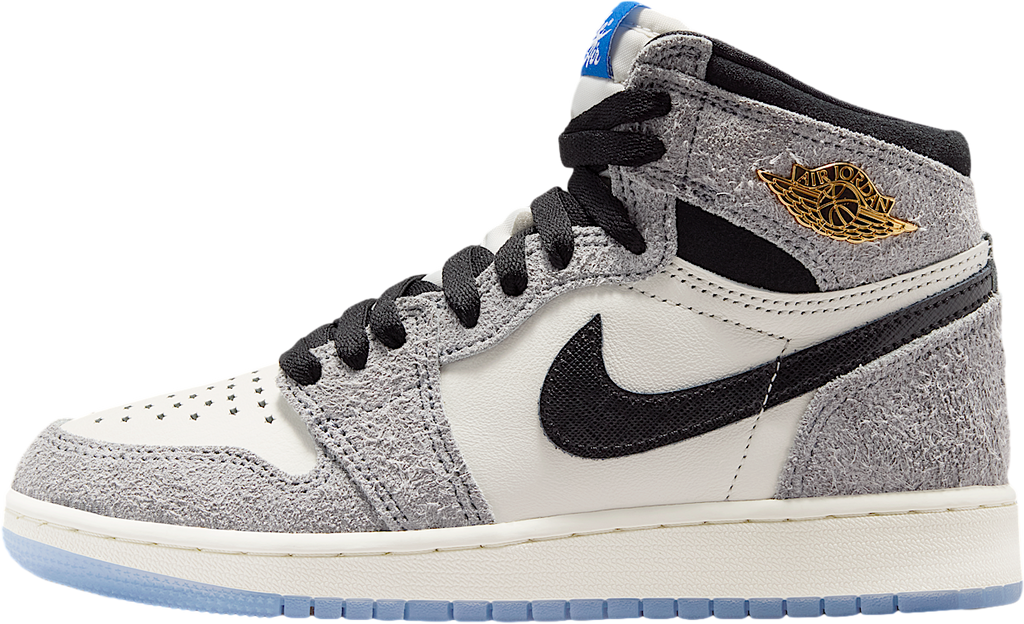 Air Jordan 1 High OG GS Cool Grey / Game Royal