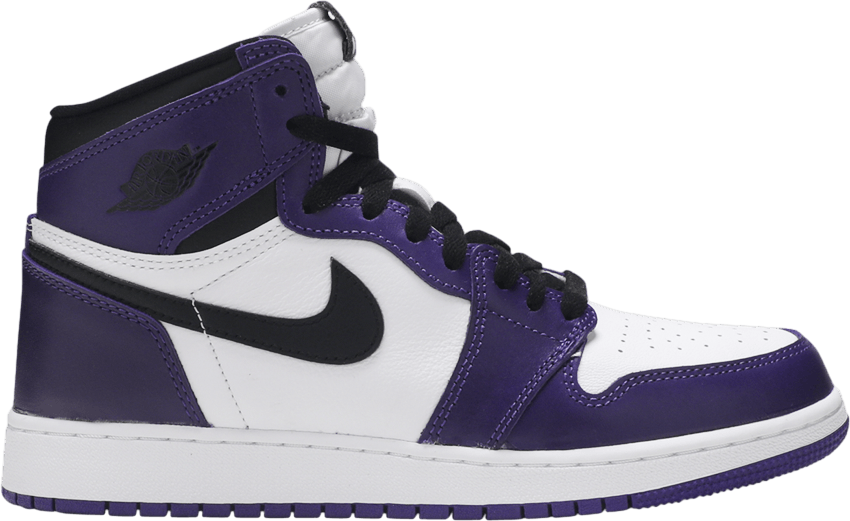 Air Jordan 1 High OG GS Court Purple 2.0