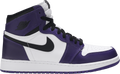 Air Jordan 1 High OG GS Court Purple 2.0