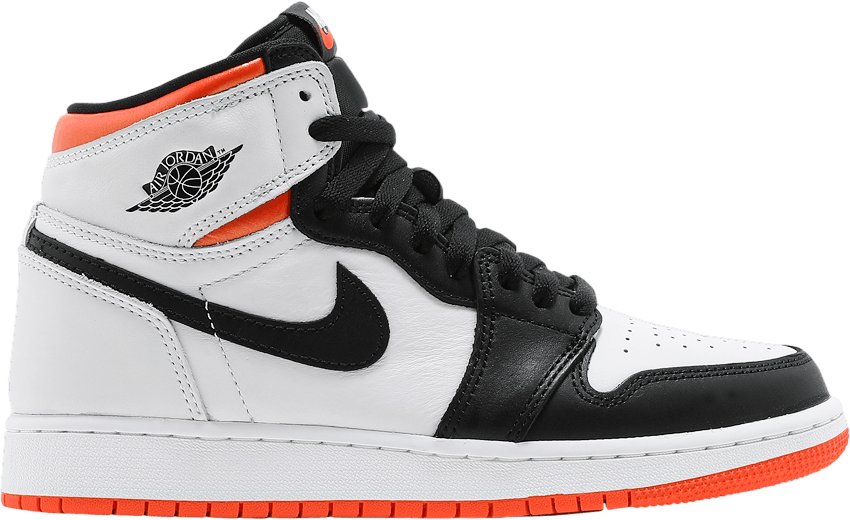 Air Jordan 1 High OG GS Electro Orange