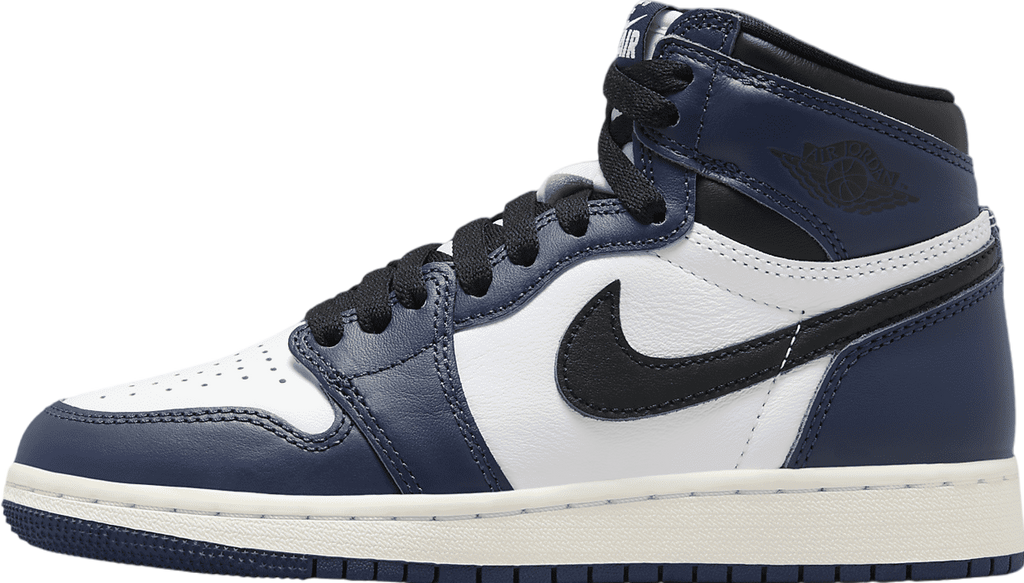 Air Jordan 1 High Og GS Midnight Navy