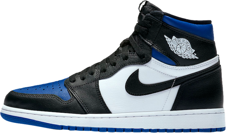 Air Jordan 1 High OG GS Royal Toe