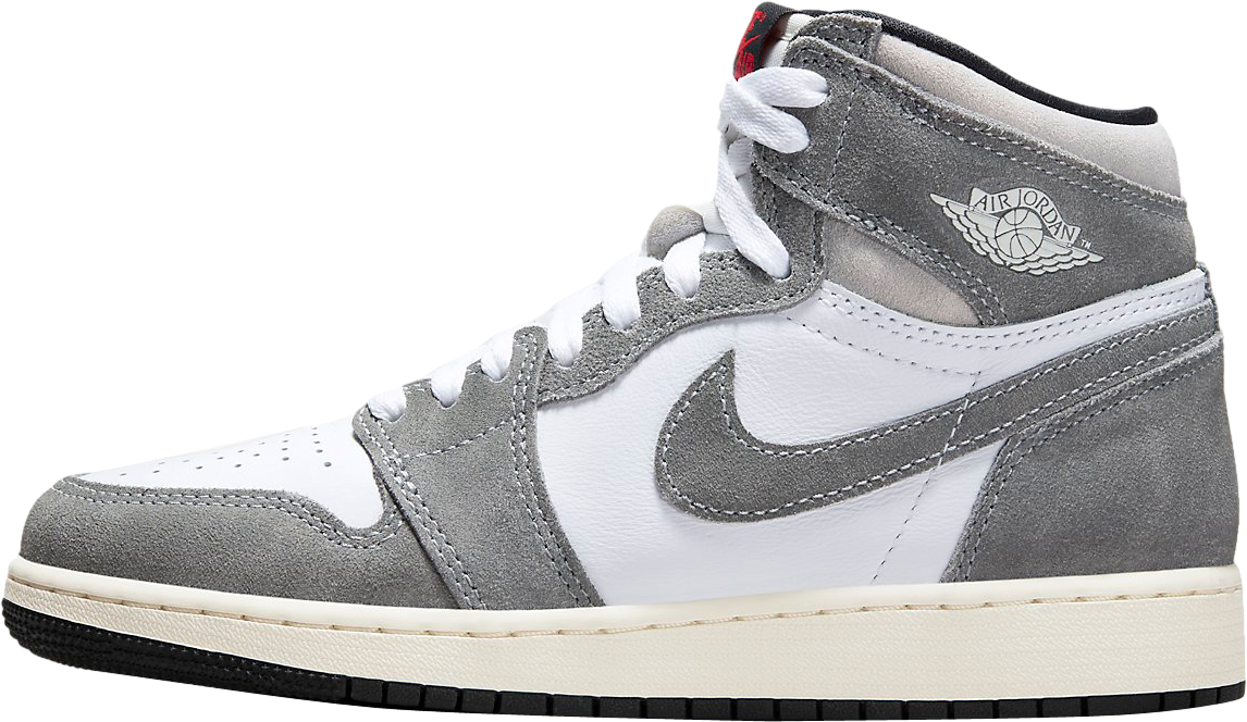 Air Jordan 1 High OG GS Washed Black