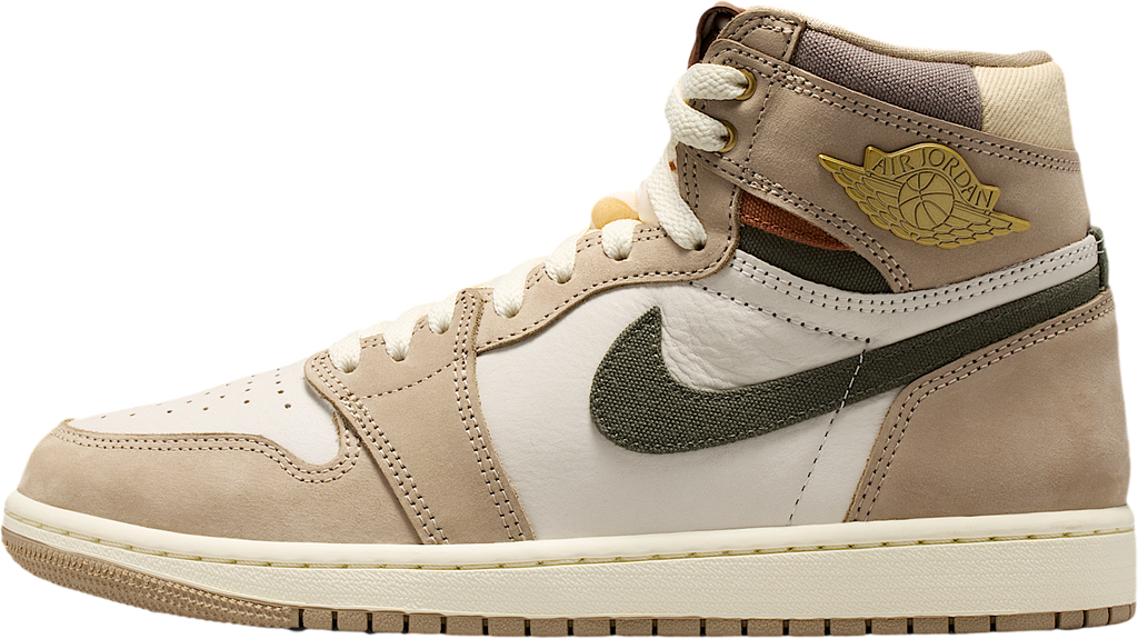 Air Jordan 1 High OG Khaki / Sail