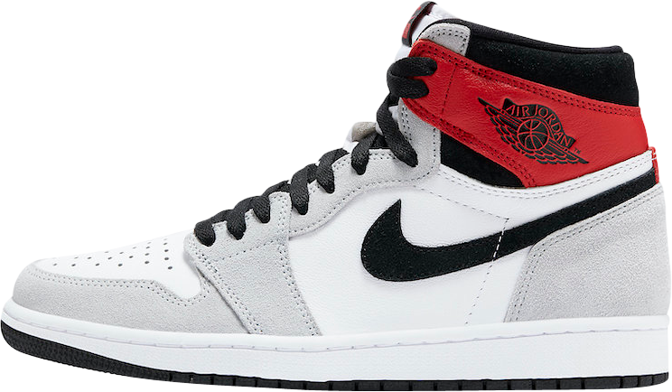Air Jordan 1 High OG Light Smoke Grey