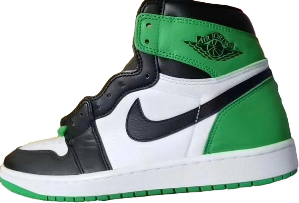 Air Jordan 1 High OG Lucky Green