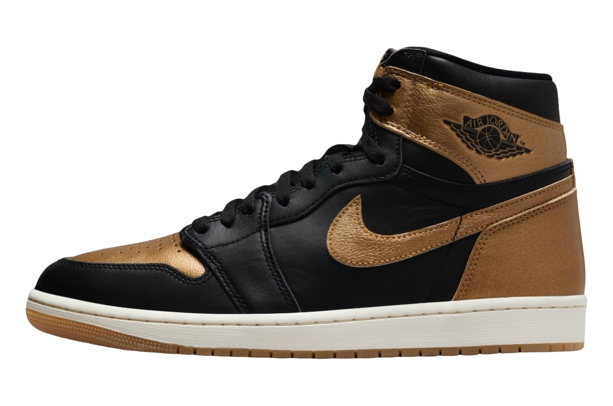 Air Jordan 1 High OG Metallic Gold