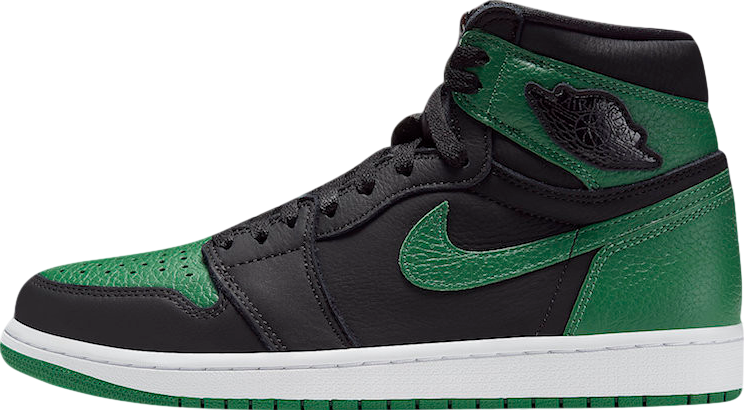 Air Jordan 1 High OG Pine Green Black