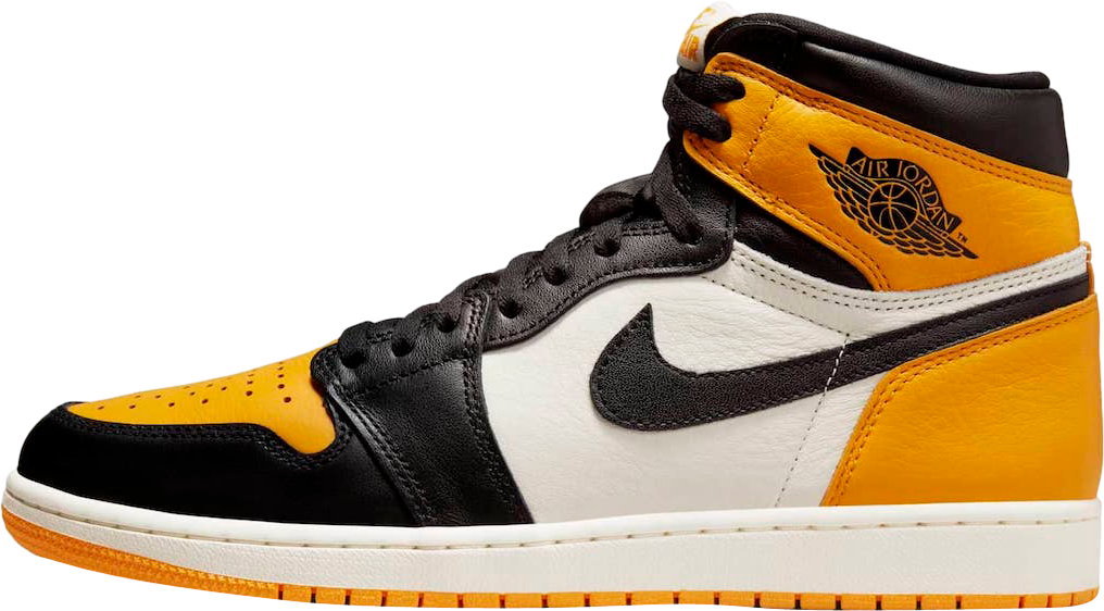 Air Jordan 1 High OG Taxi (Yellow Toe)