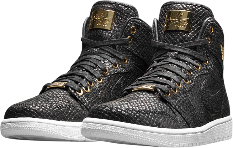 Air Jordan 1 High Pinnacle Black