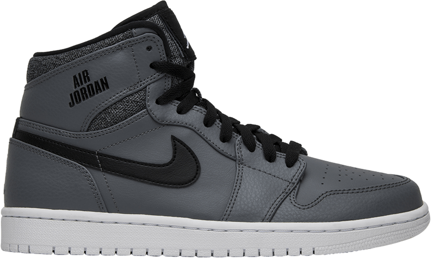 Air Jordan 1 High Rare Air-Cool Grey Black