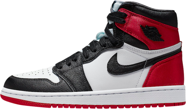 Air Jordan 1 High WMNS Satin Black Toe