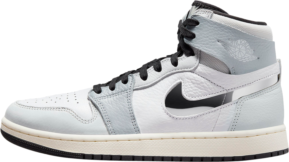 Air Jordan 1 High Zoom Comfort 2 Chrome Swoosh