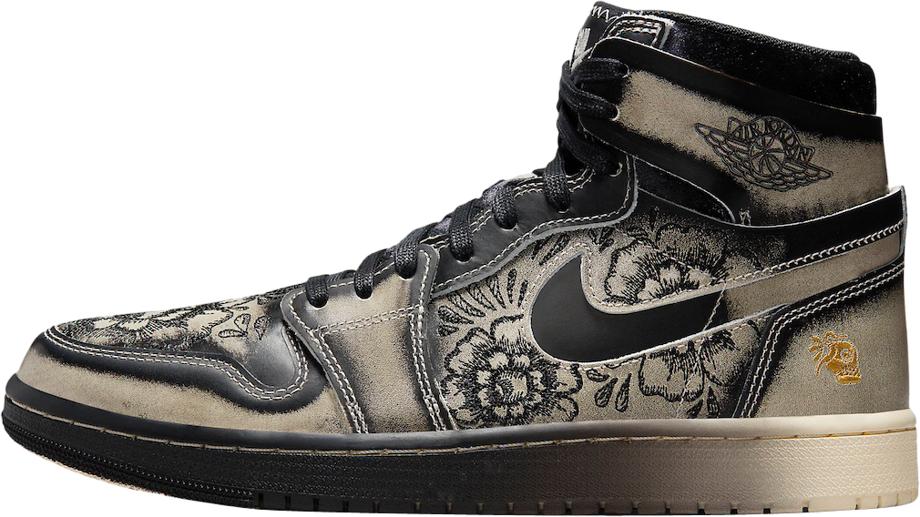 Air Jordan 1 High Zoom Comfort 2 Dia De Muertos