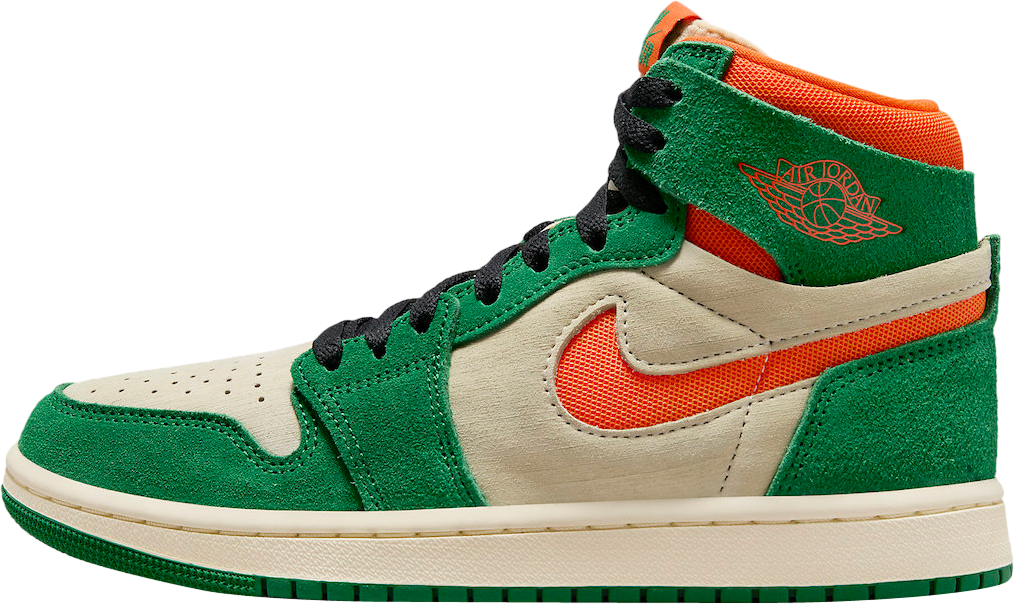 Air Jordan 1 High Zoom Comfort 2 Pine Green