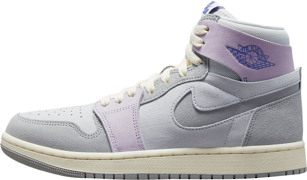 Air Jordan 1 High Zoom Comfort 2 WMNS Grey Purple