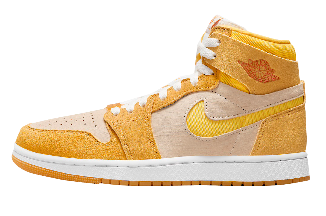 Air Jordan 1 High Zoom Comfort 2 Yellow Ochre