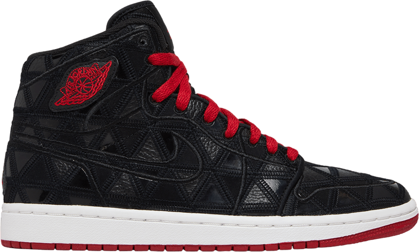 Air Jordan 1 J2k High Black Varsity Red