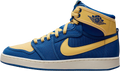 Air Jordan 1 KO True Blue Topaz Gold