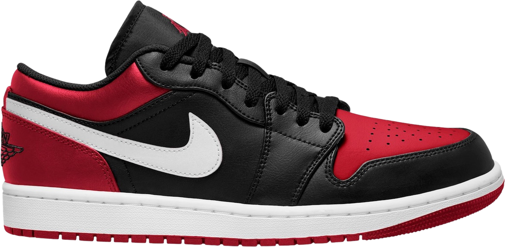 Air Jordan 1 Low Alternate Bred Toe
