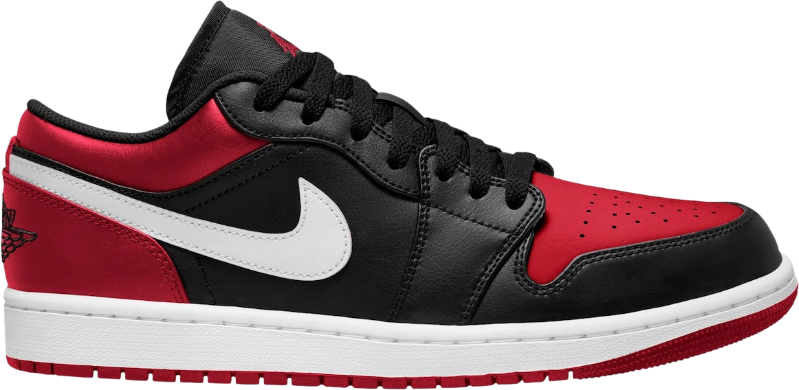Air Jordan 1 Low Alternate Bred Toe