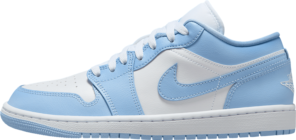 Air Jordan 1 Low Aluminum WMNS White / Aluminum