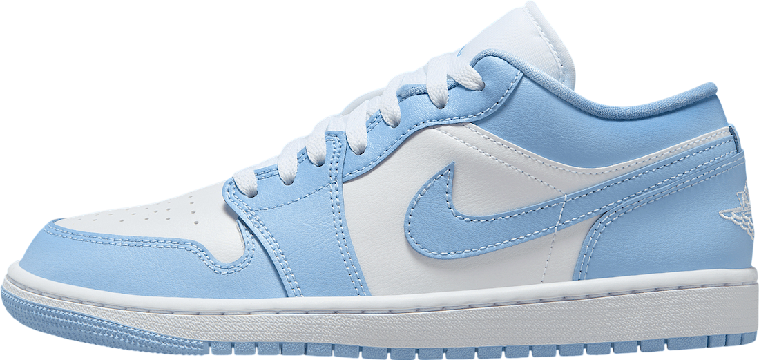 Air Jordan 1 Low Aluminum WMNS White / Aluminum