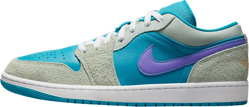 Air Jordan 1 Low Aquatone