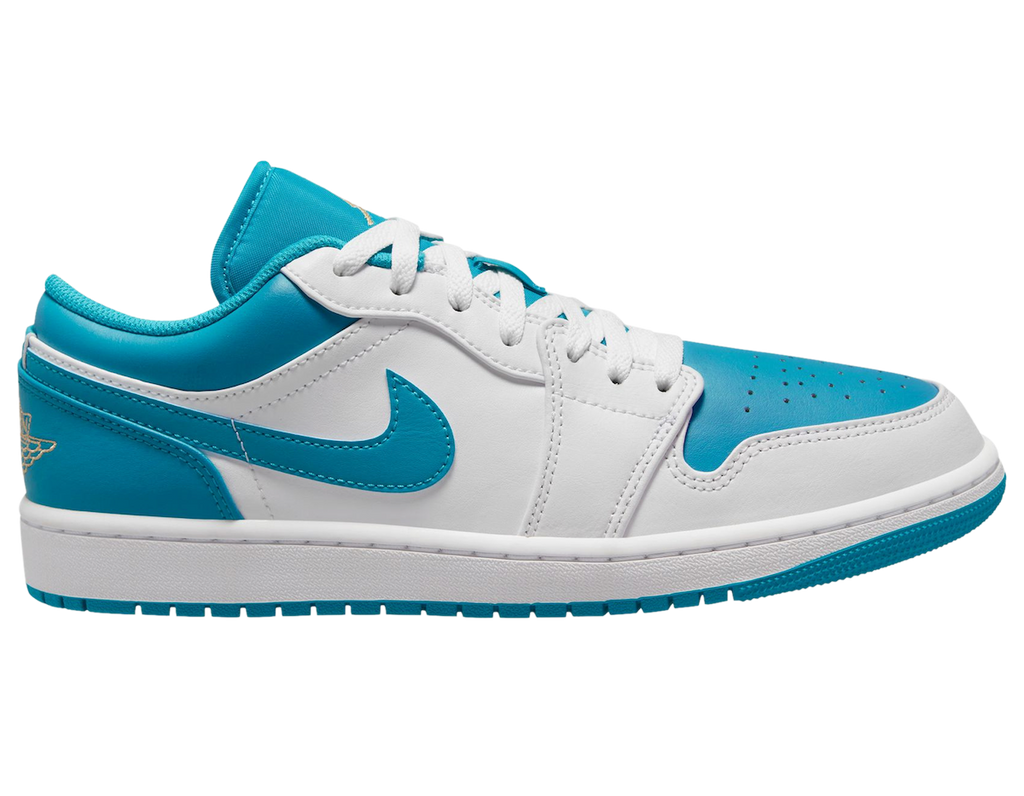 Air Jordan 1 Low Aquatone