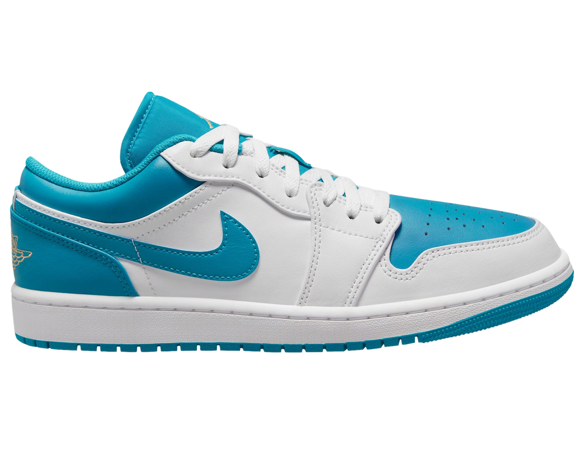 Air Jordan 1 Low Aquatone