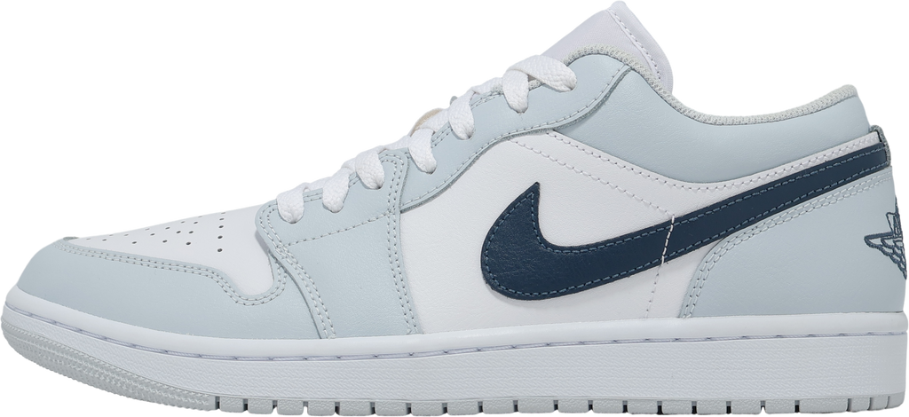 Air Jordan 1 Low Aura / Squadron Blue