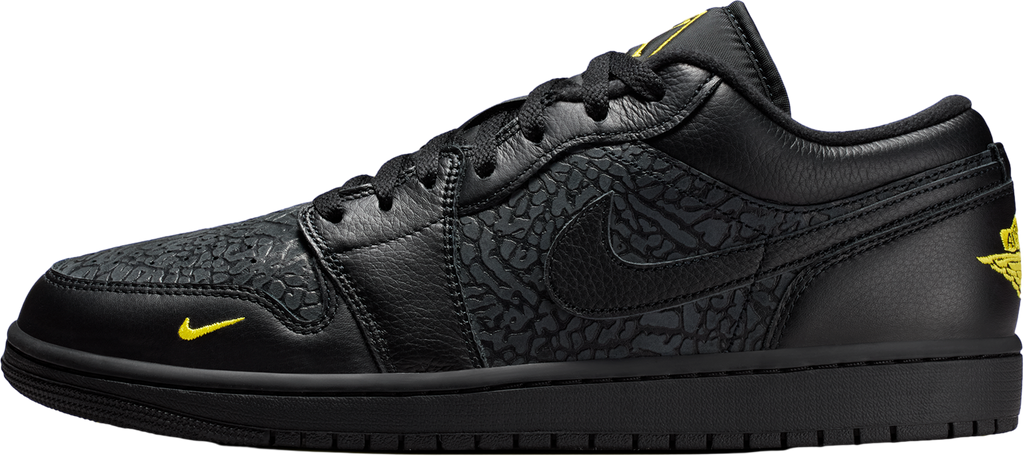 Air Jordan 1 Low  Black / Anthracite