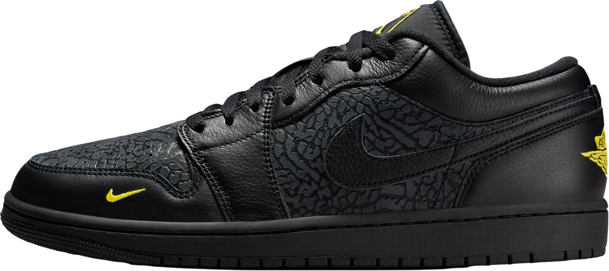 Air Jordan 1 Low  Black / Anthracite