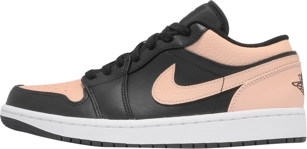 Air Jordan 1 Low Black Arctic Orange
