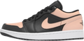 Air Jordan 1 Low Black Arctic Orange
