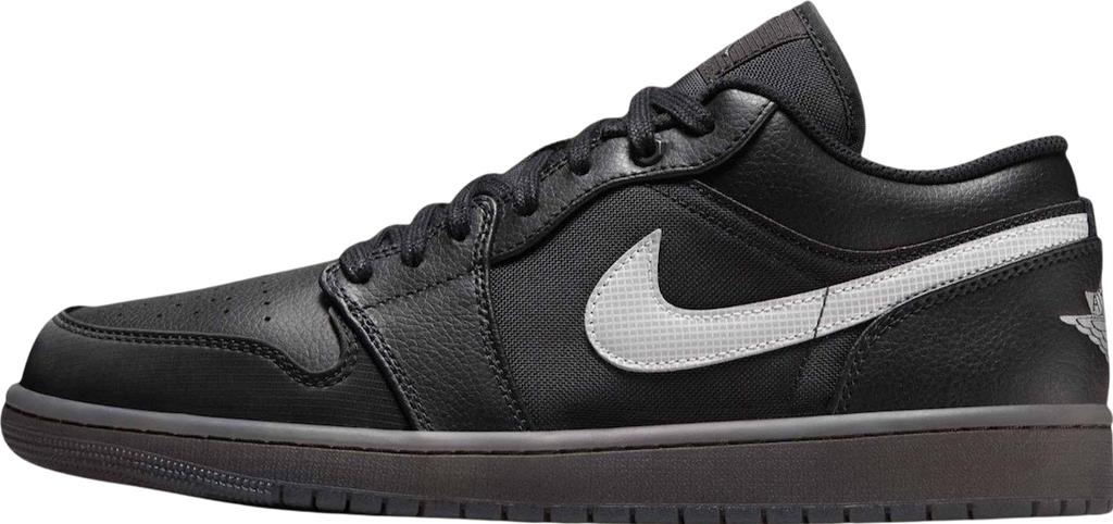 Air Jordan 1 Low Black / Dark Smoke Grey