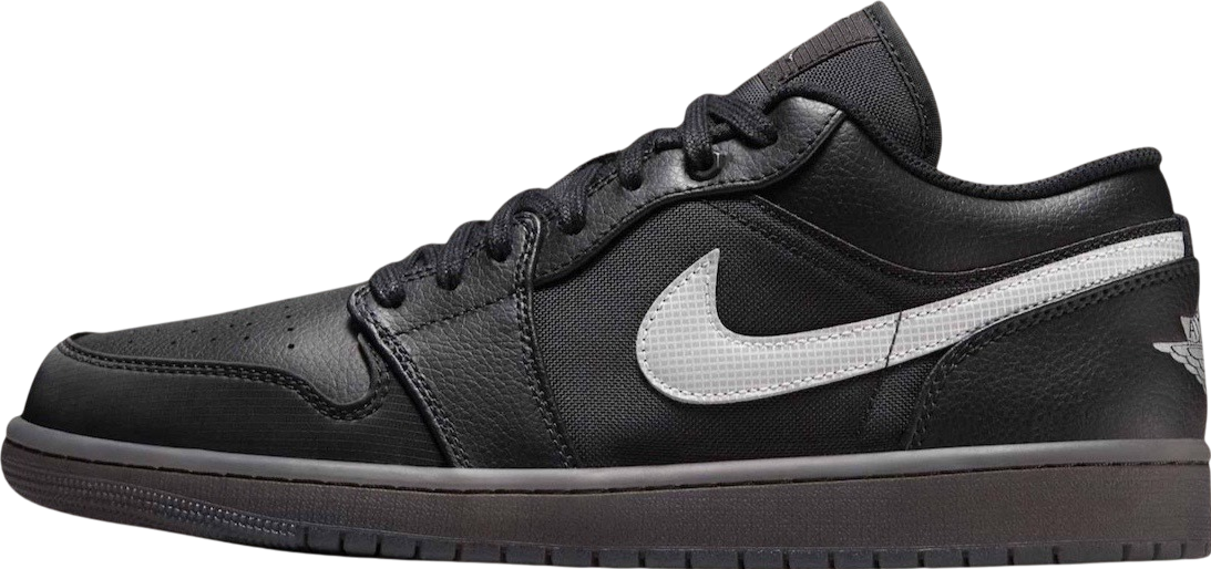 Air Jordan 1 Low Black / Dark Smoke Grey